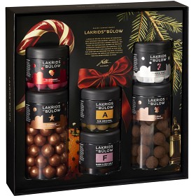 Bild på Lakrids by Bülow Black Box Winter Large 1kg