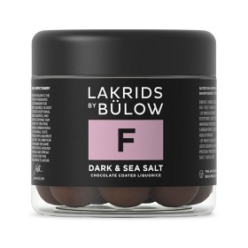 Bild på Lakrids by Bülow F Dark Seasalt 115g