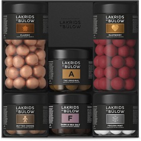 Bild på Lakrids by Bülow Large Black Box Winter 2023