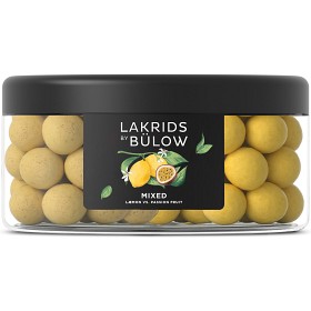 Bild på Lakrids by Bülow Large Mixed Læmon & B Passion Fruit 550g