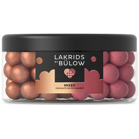 Bild på Lakrids by Bülow Mixed Classic Caramel & Crispy Raspberry Large 550g