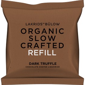 Bild på Lakrids by Bülow Organic Slow Crafted Dark Truffle Refill 265g