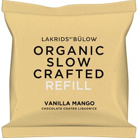 Bild på Lakrids by Bülow Organic Slow Crafted Mango Vanilla Refill 265g