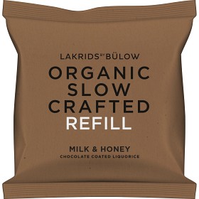 Bild på Lakrids by Bülow Organic Slow Crafted Milk & Honey Refill 265g