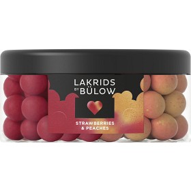 Bild på Lakrids by Bülow Large Love Mixed Peaches & Strawberries 550g