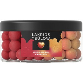 Bild på Lakrids by Bülow Large Love Mixed Peaches & Strawberries 550g