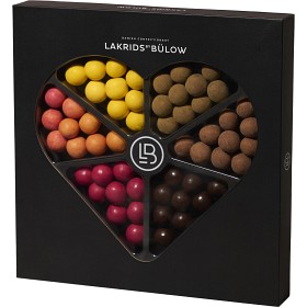 Bild på Lakrids by Bülow Selection Box Love 2025 Black 450g