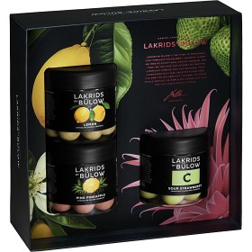 Bild på Lakrids by Bülow Summer 2025 Black Box 3 x Small 375g