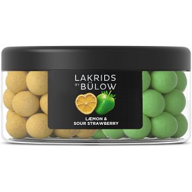Bild på Lakrids by Bülow Summer Mixed Large Læmon & Sour Strawberry 550g