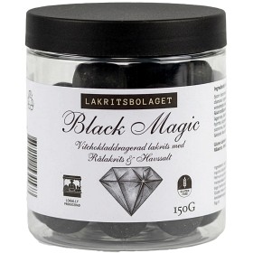 Bild på Lakritsbolaget Black Magic 130g