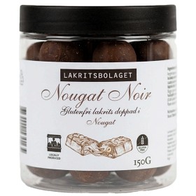 Bild på Lakritsbolaget Nougat Noir 130g