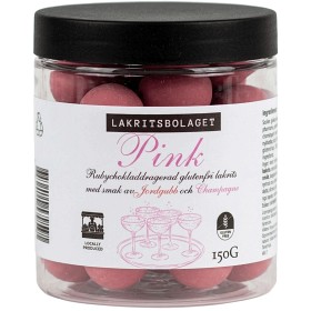Bild på Lakritsbolaget Pink Champagne 130g