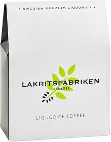 Bild på Lakritsfabriken Liquorice Toffee 100 g