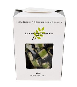 Bild på Lakritsfabriken NH4Cl Liquorice Candies 150 g