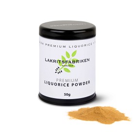Bild på Lakritsfabriken Premium Liquorice Powder 50 g