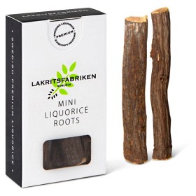 Bild på Lakritsfabriken Mini Liquorice Roots 15 g