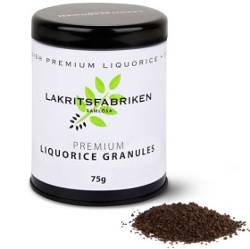 Bild på Lakritsfabriken Premium Liquorice Granules 75 g