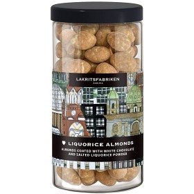 Bild på Lakritsfabriken Liquorice Almonds 250g