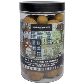 Bild på Lakritsfabriken Liquorice Almonds 250g