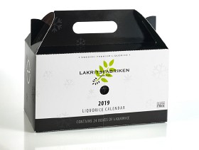 Bild på Lakritsfabriken Liquorice Calendar 720 g