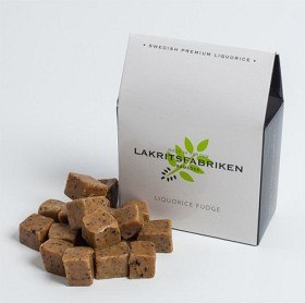 Bild på Lakritsfabriken Liquorice Fudge