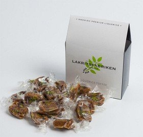 Bild på Lakritsfabriken Liquorice Toffee