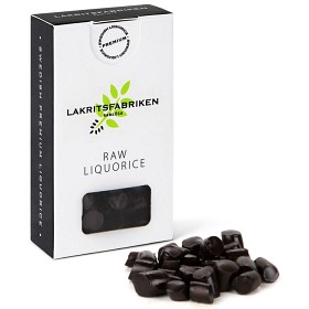 Bild på Lakritsfabriken Organic Raw Liquorice 25g