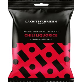 Bild på Lakritsfabriken Premium Liquorice Chili 100g