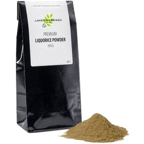 Bild på Lakritsfabriken Premium Liquorice Powder Refill 80g