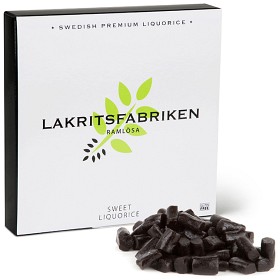 Bild på Lakritsfabriken Premium Liquorice Sweet 150g