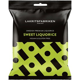 Bild på  Lakritsfabriken Premium White Sweet Liquorice 100g