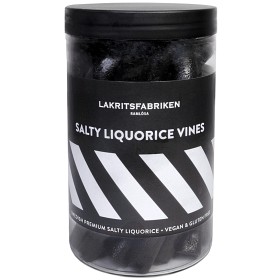 Bild på Lakritsfabriken Salty Liqourice Vines 300g