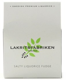Bild på Lakritsfabriken Salty Liquorice Fudge