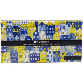 Bild på Lakritsfabriken Sverigeasken 4-pack 160g