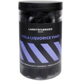 Bild på Lakritsfabriken Viola Liqourice Vines 300g