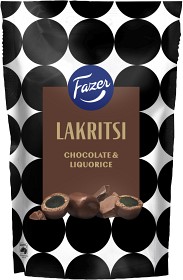 Bild på Lakritsi Choklad & Lakrits 140 g
