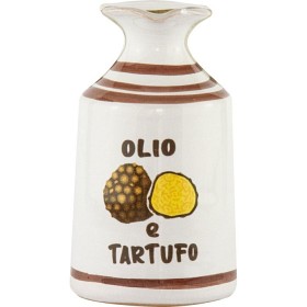 Bild på Lamantea Olivolja Handmålad Keramikflaska med Tryffel 250ml