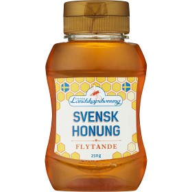 Bild på Svensk Landskaphonung Flytande Svensk Honung 250g