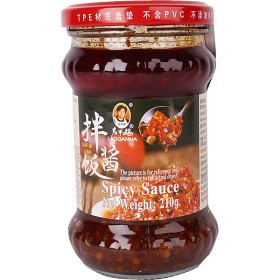 Bild på Lao Gan Ma Spicy Sauce 210g