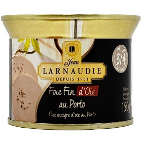 Bild på Larnaudie Gåsleverbloc med Portvin 200g