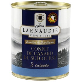 Bild på Larnaudie Konfiterad Anka 2 Lår 800g