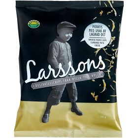 Bild på Larssons Chips Lagrad Ost 125g