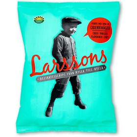 Bild på Larssons Chips Cidervinäger 125g