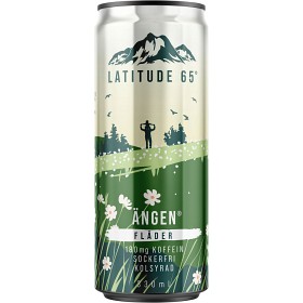 Bild på Latitude 65 Ängen med Flädersmak 33cl