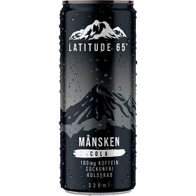 Bild på Latitude 65 Månsken Cola Energidryck 33cl