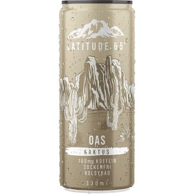 Bild på Latitude 65 Oas Kaktus Energidryck 33cl