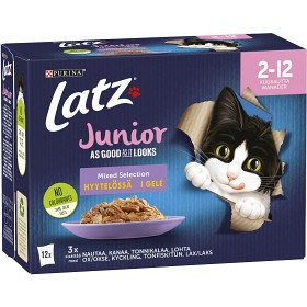 Bild på Latz AGAIL Junior Mix Select Géle 12x85g