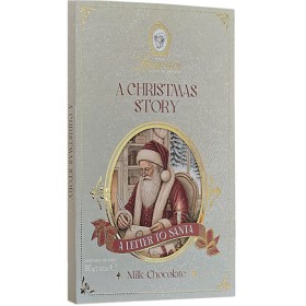 Bild på Laurence A Letter to Santa Ljus Choklad 80g