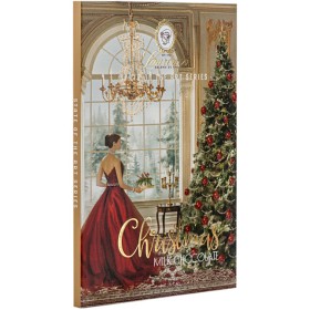 Bild på Laurence Christmas Lady Ljus Choklad 80g