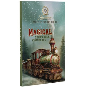 Bild på Laurence Magical Krispig Ljus Choklad med Krispigt Ris & Mandel 80g